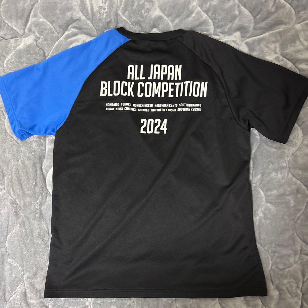2024関東陸上、ブロックTシャツ4枚セット