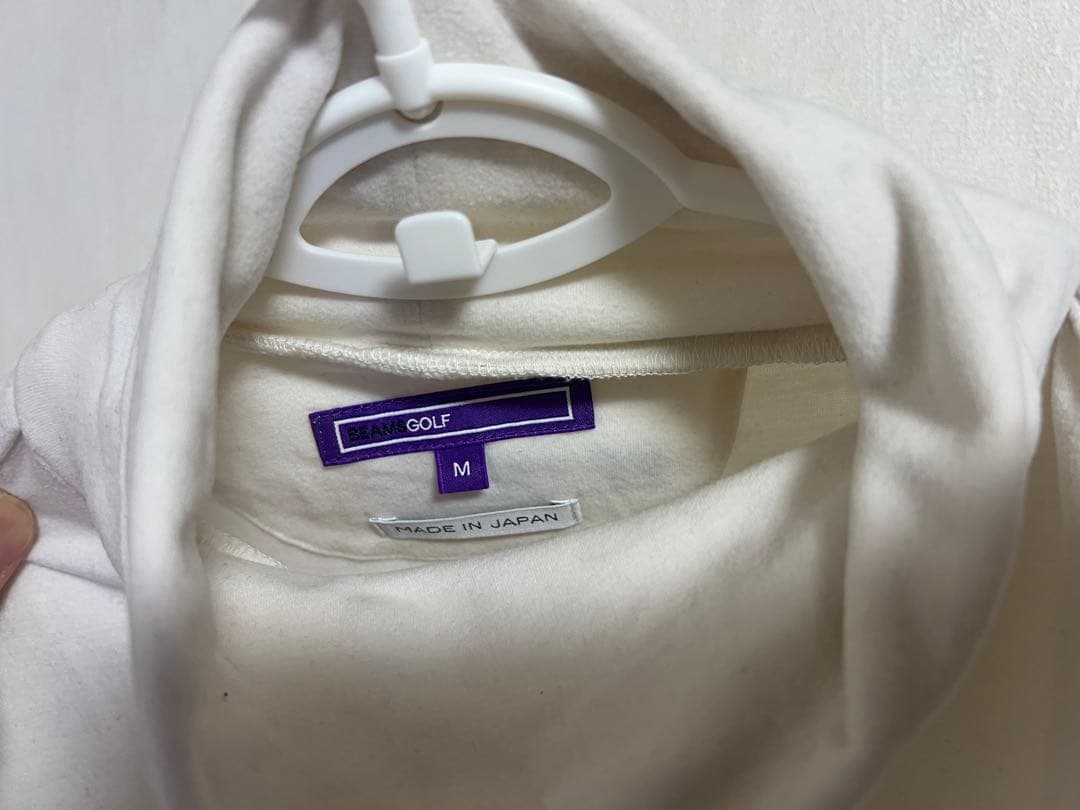 【ネイビー＆ホワイト セット】BEAMS GOLF タートルネック M
