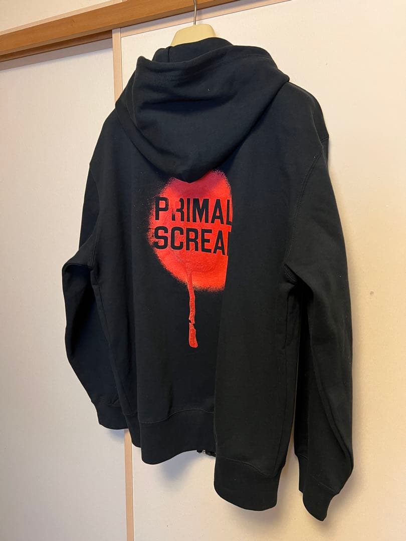 PRIMAL SCREAM 2025ツアー フーディー L