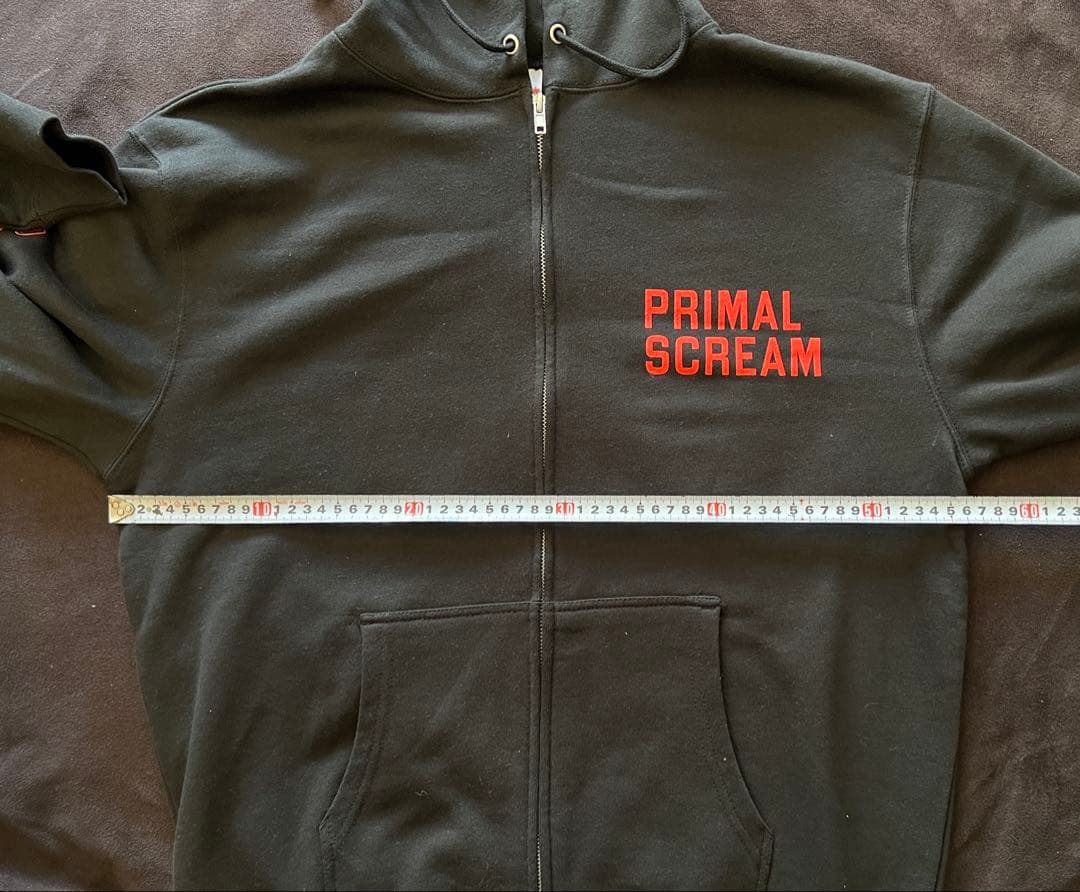 PRIMAL SCREAM 2025ツアー フーディー L