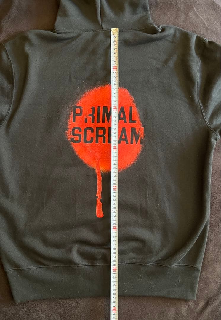 PRIMAL SCREAM 2025ツアー フーディー L