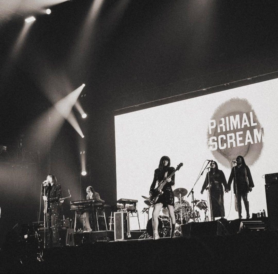 PRIMAL SCREAM 2025ツアー フーディー L