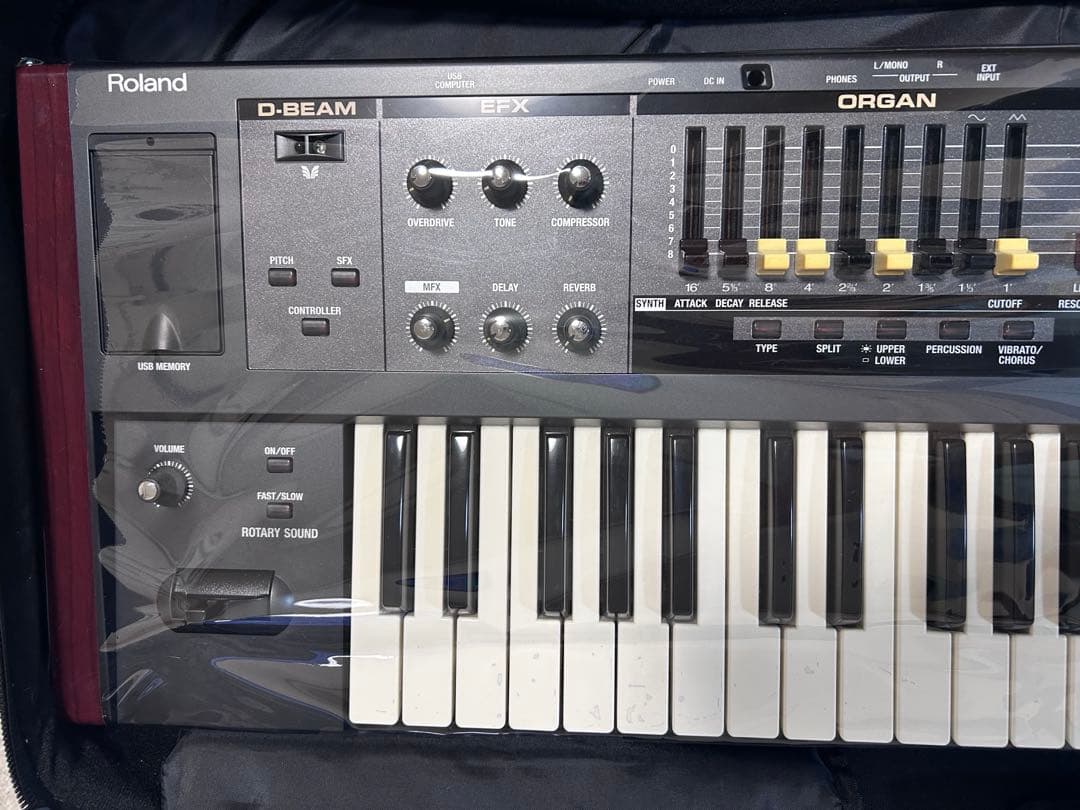 Roland VR-09 V-Combo シンセサイザー