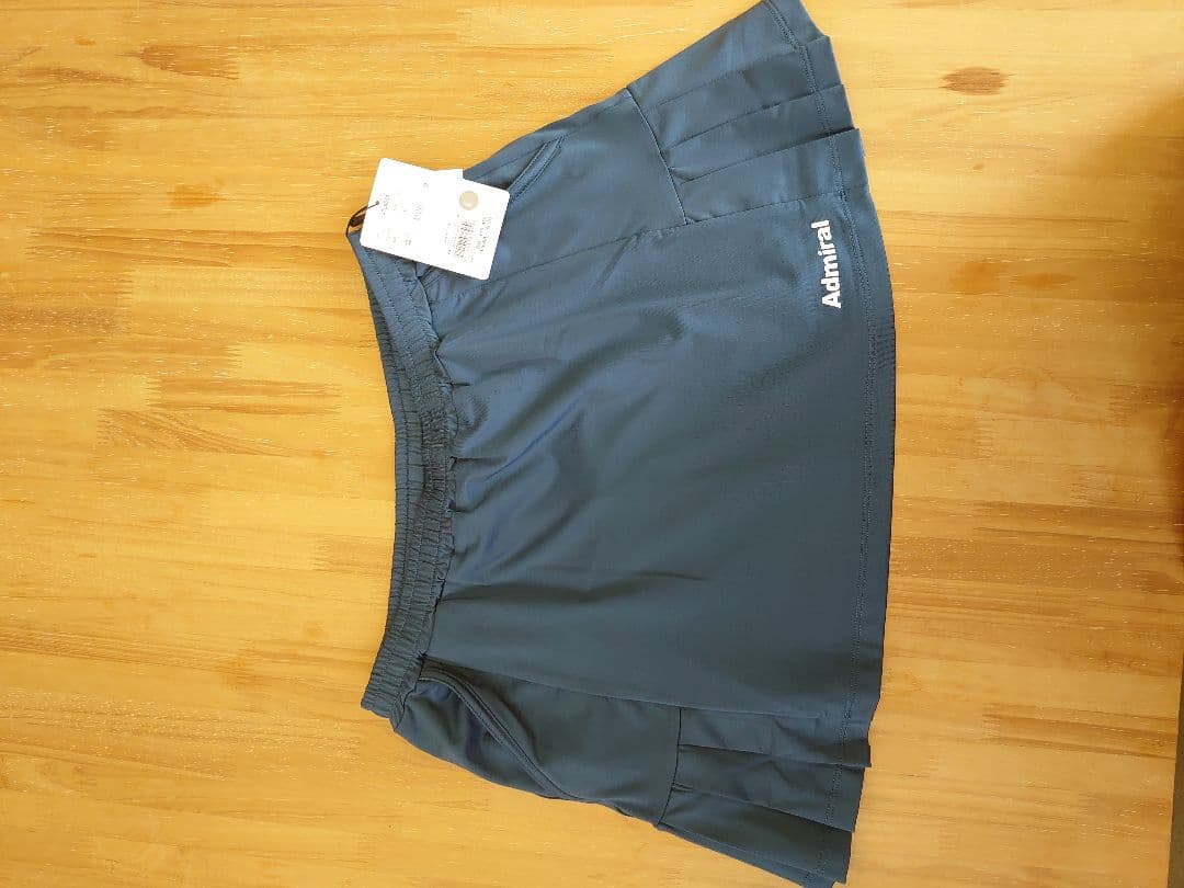 新品未使用　2025SS Admiral　レディススコート　ATLA509 M