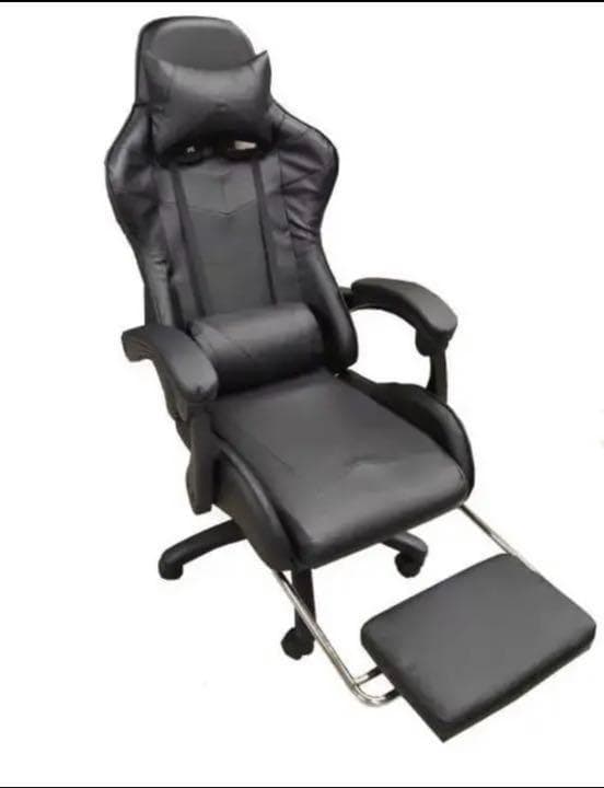 セール ゲーミングチェア オフィスチェア 椅子 リクライニング フットレスト