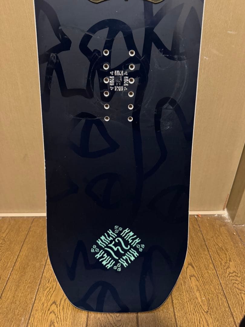 スノーボードKM4K paradise stick3 152cm 20-21