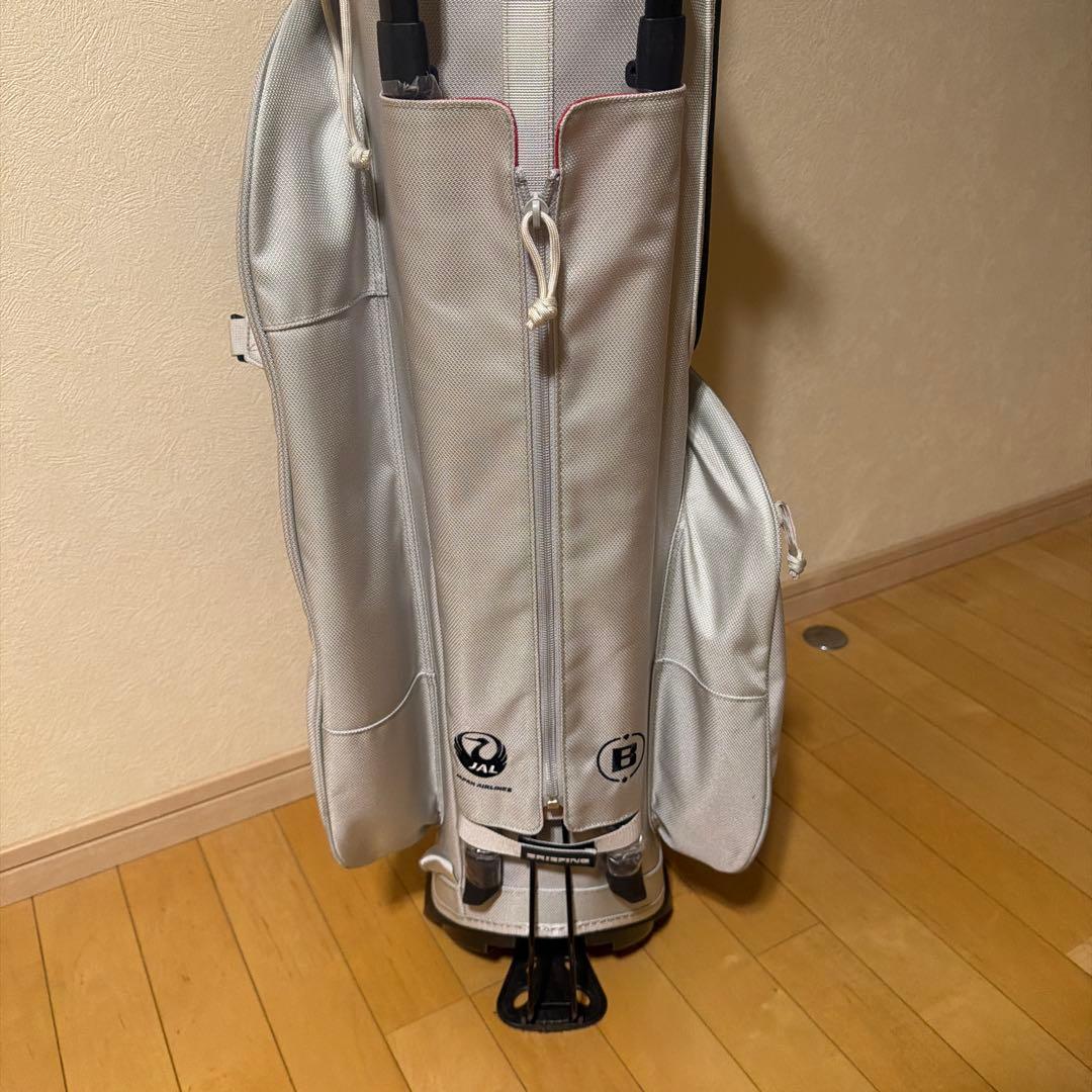 ブリーフィング✖️JAL キャディバック