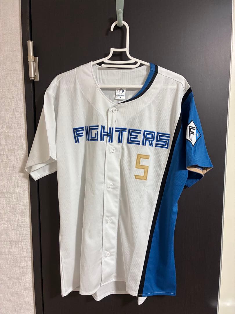 野村佑希 ファイターズユニフォーム 背番号5