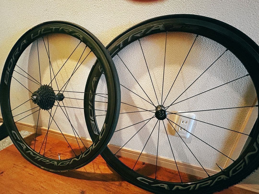 カンパニョーロCampagnolo Bora Ultra 35 TU 美品