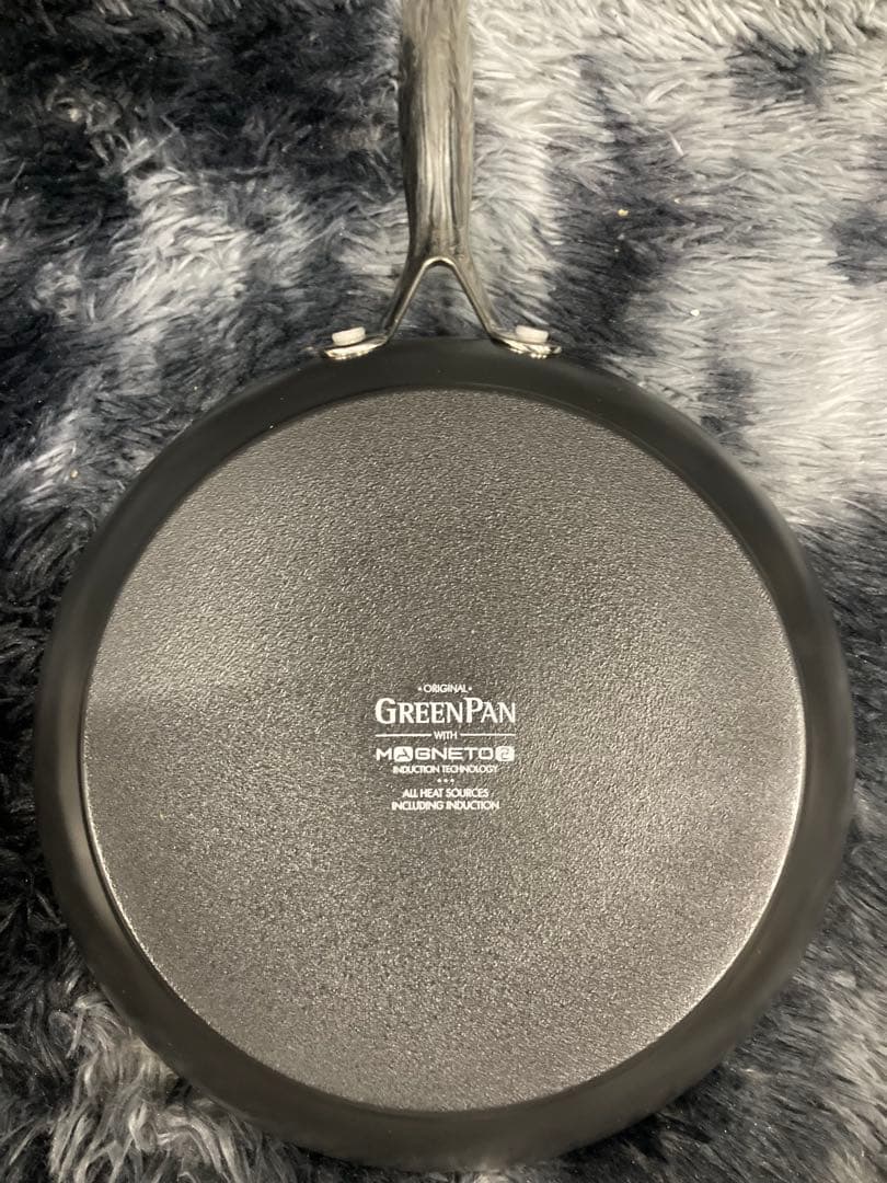 (6)GreenPan グレー フライパン　26cm