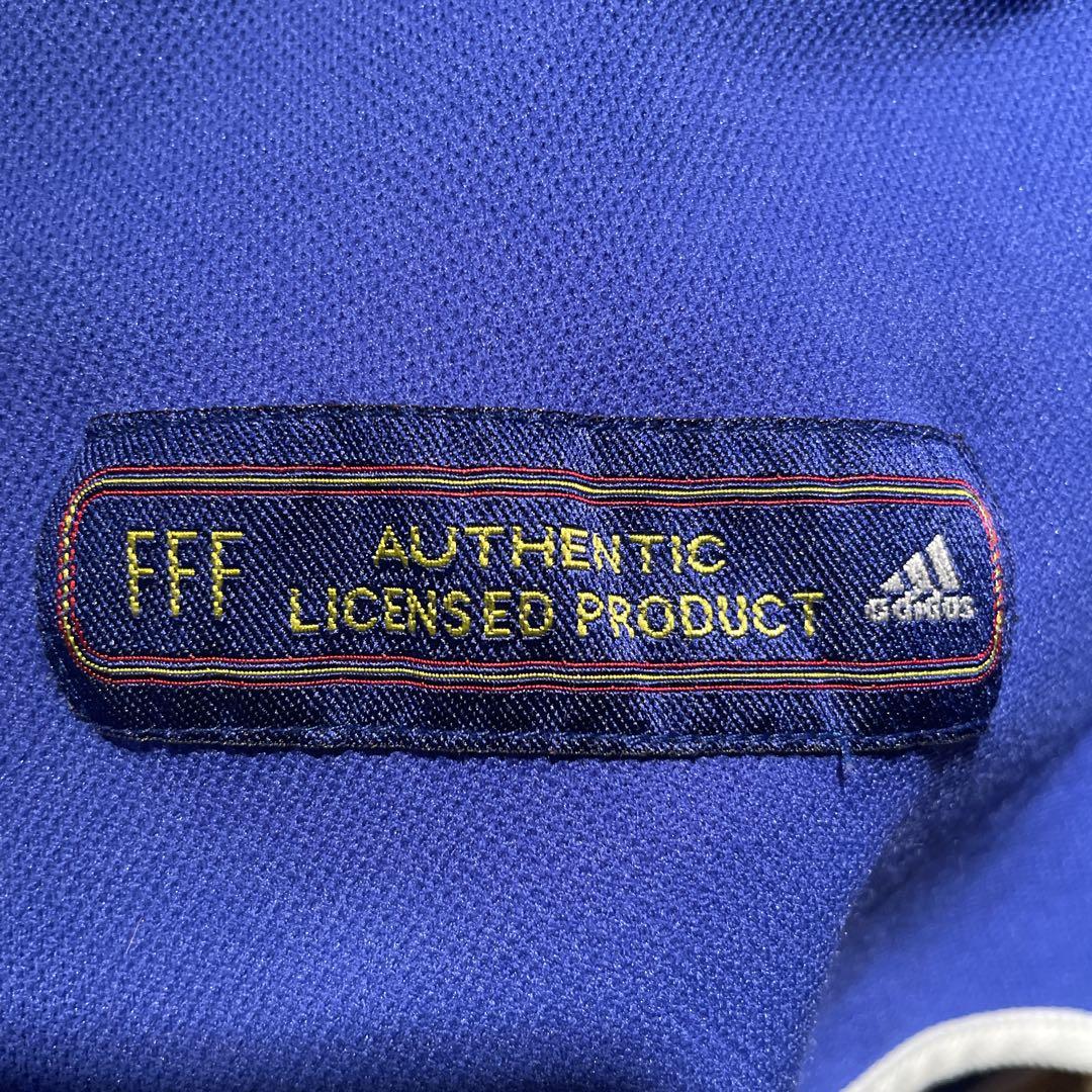 【大人気】y2k/adidas×フランス代表/00-02/長袖ユニフォーム/