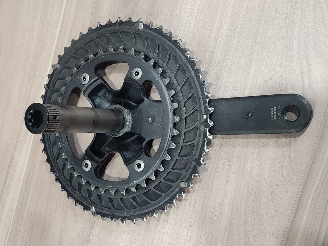 Shimano 105　FC5800　クランク