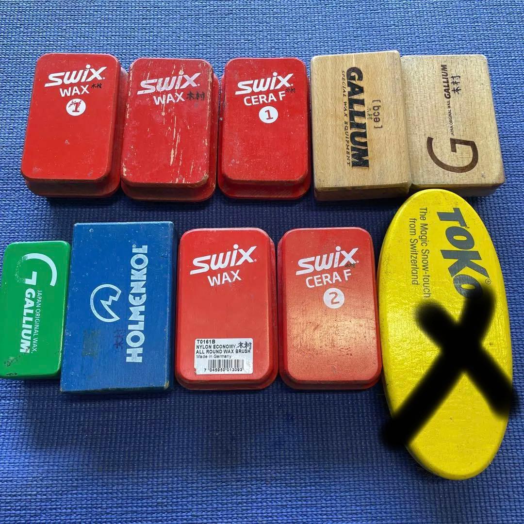 スキーブラシ