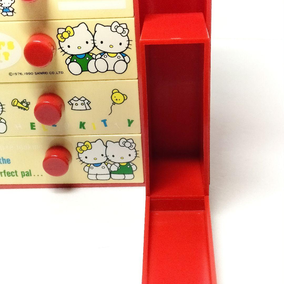 当時物 サンリオ ハローキティ 初期 チェスト 引き出し 1990年製
