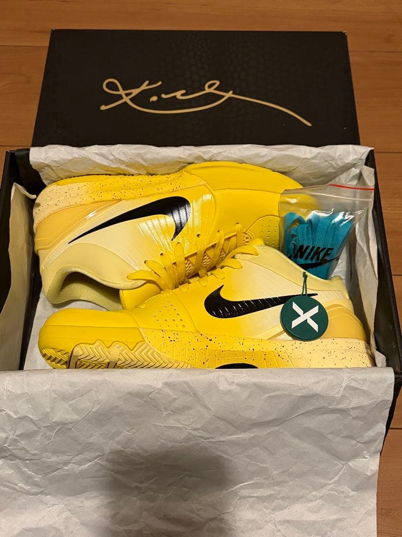 ステフィンカリー着用Nike kobe4 Protro CHBL 25.5cm