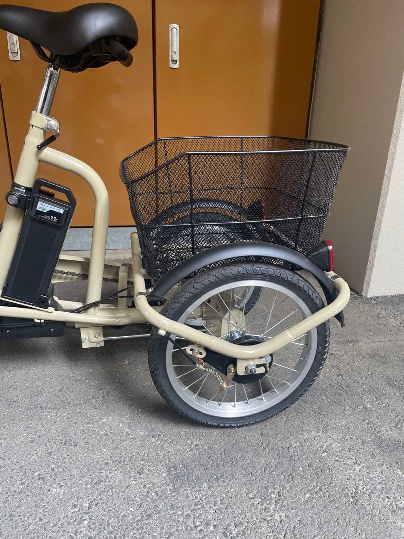 [湯河原限定] 三輪電動アシスト自転車