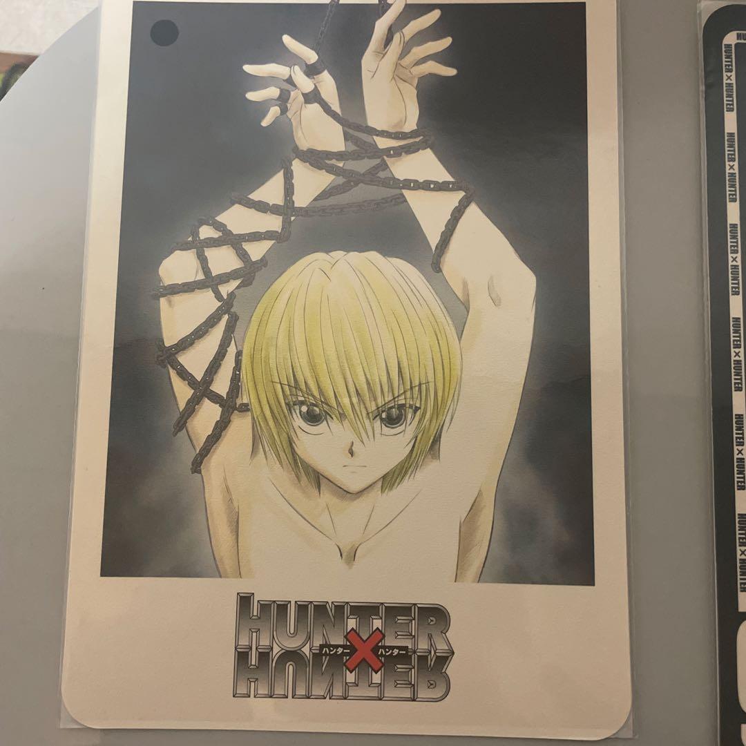 HUNTER×HUNTER クラピカ パットダス4枚セット