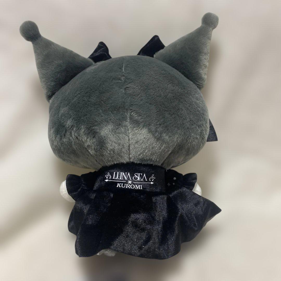 LUNA SEA×KUROMI マスコット♡BIGぬいぐるみ