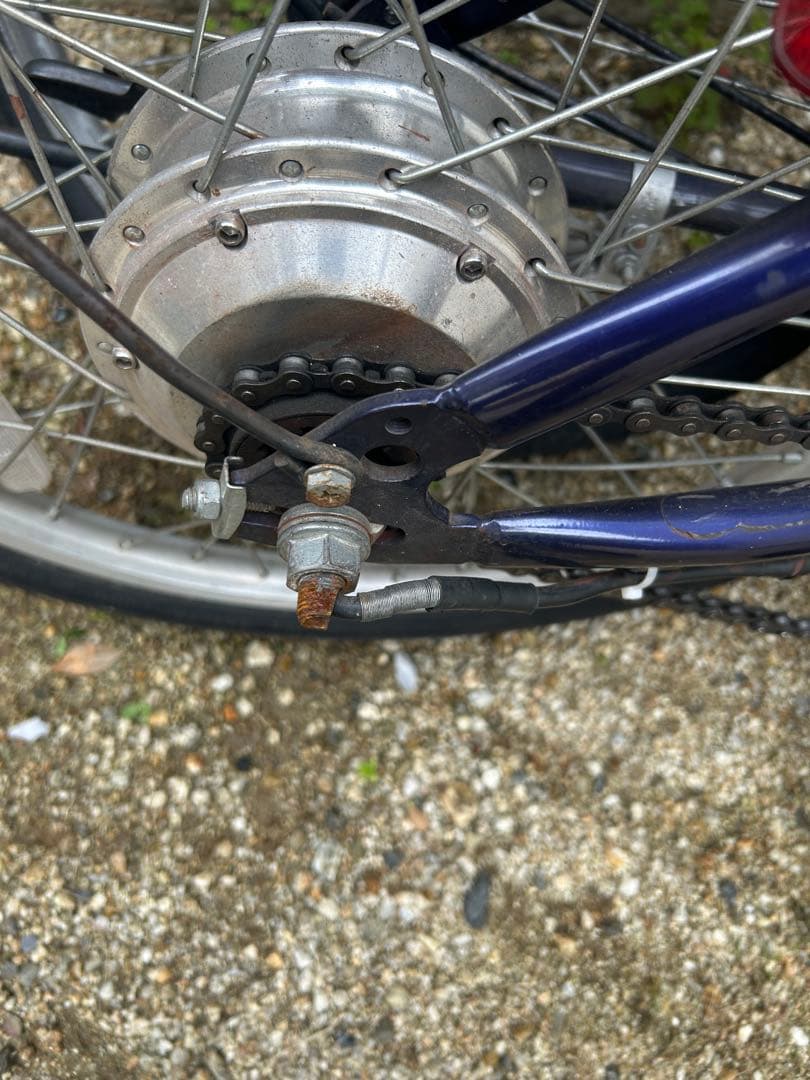 トランスモバイリー　20インチ　電動自転車