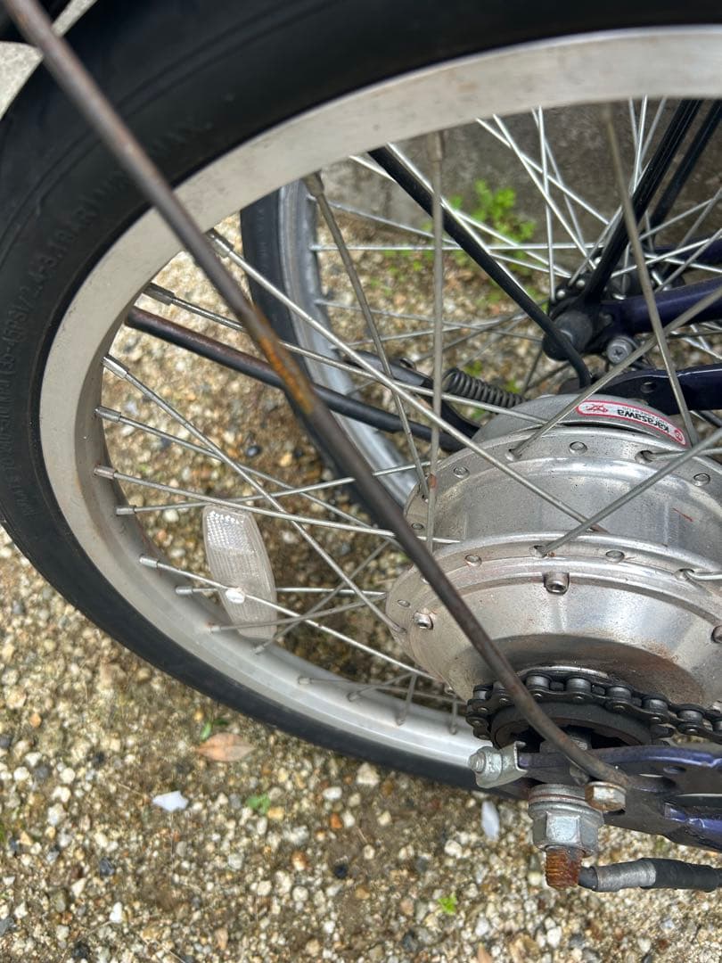 トランスモバイリー　20インチ　電動自転車