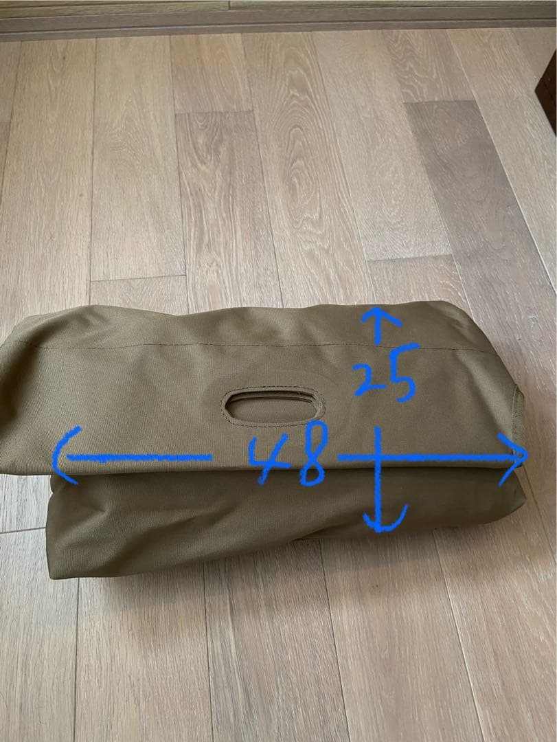 【美品】UJack アウトドアチェア 幅約60cm カーキ