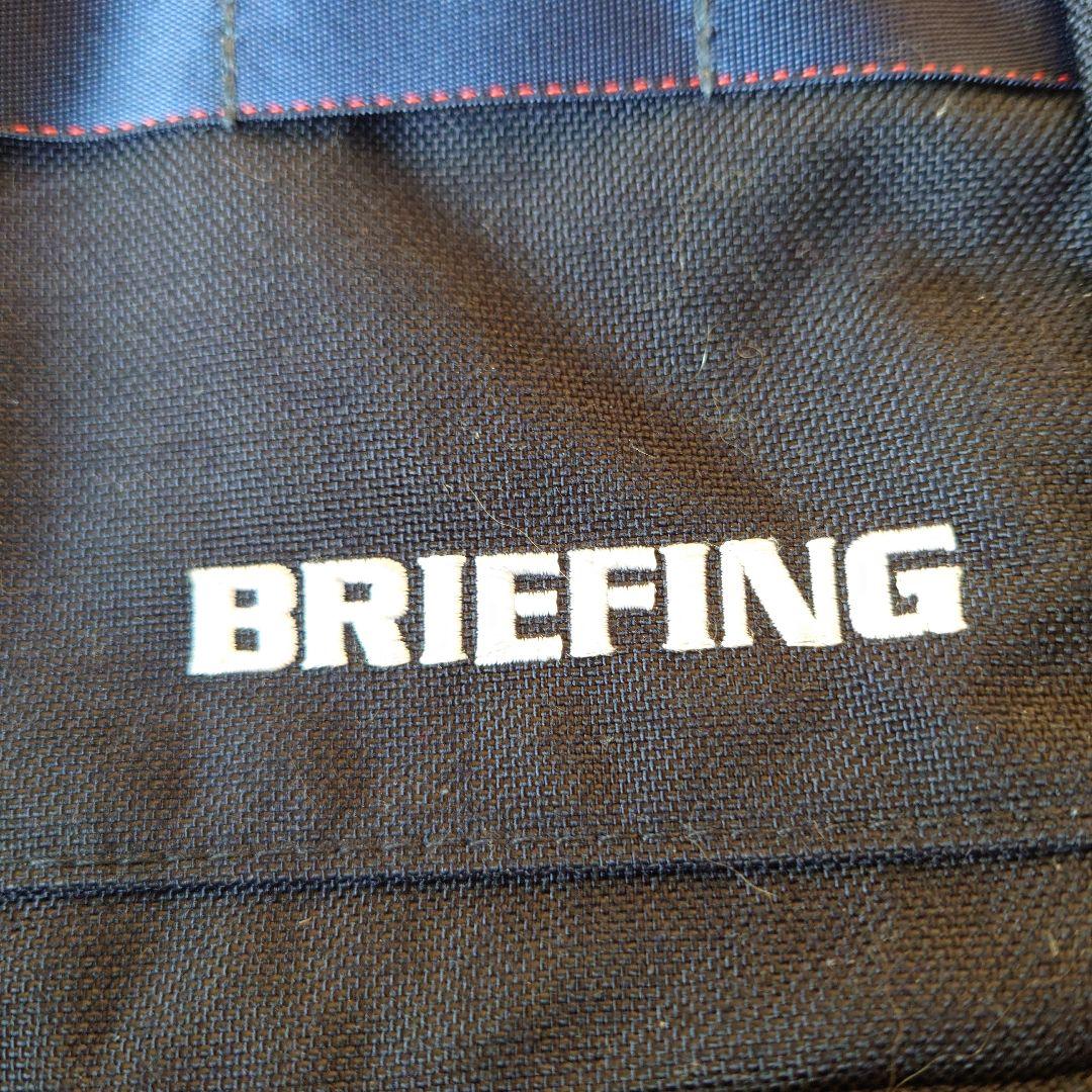 BRIEFING ネイビー ラウンドバック