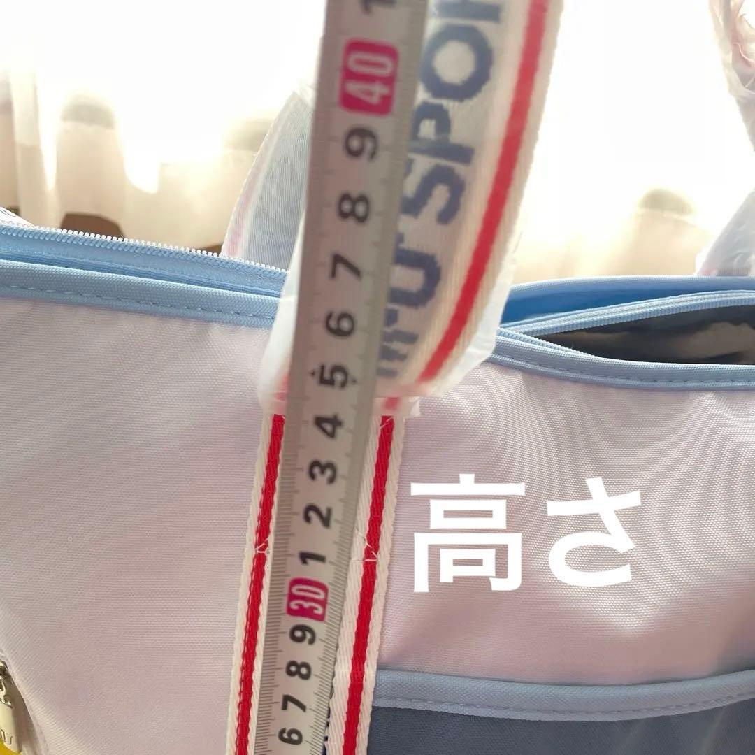MUスポーツゴルフ✳︎ 新品タグ付き未使用ポケットたくさん大きめ旅行バッグ