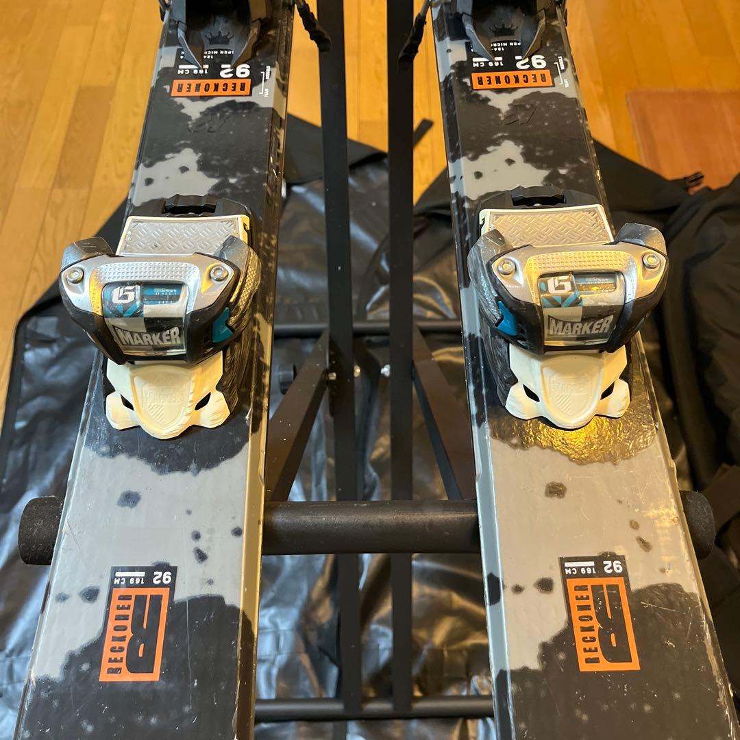 K2 reckoner 92（169cm）　marker griffon 13