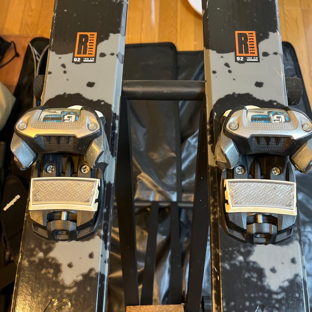 K2 reckoner 92（169cm）　marker griffon 13