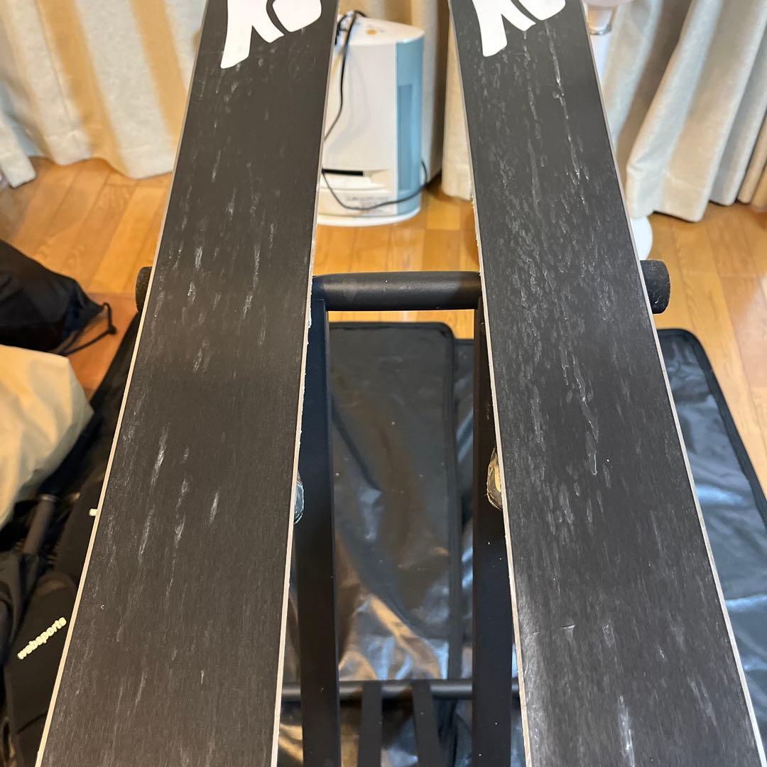 K2 reckoner 92（169cm）　marker griffon 13