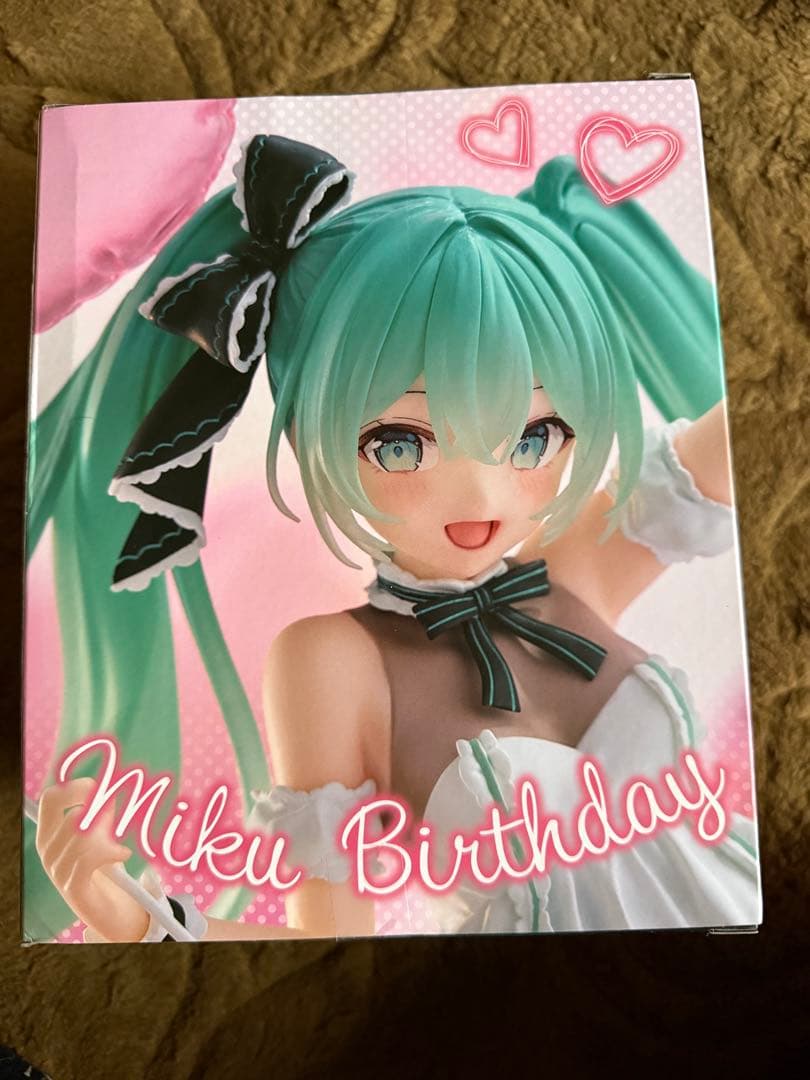 箱付き‼️初音ミク Birthday2025 AMP+ フィギュア