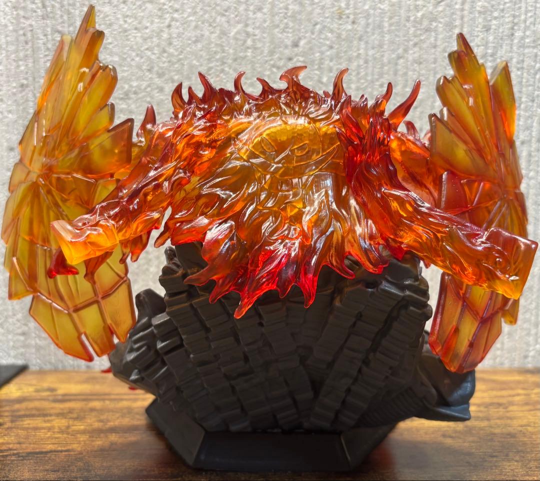 ワンピース　エース　白ひげ　フィギュア　ガレージキット　19cm