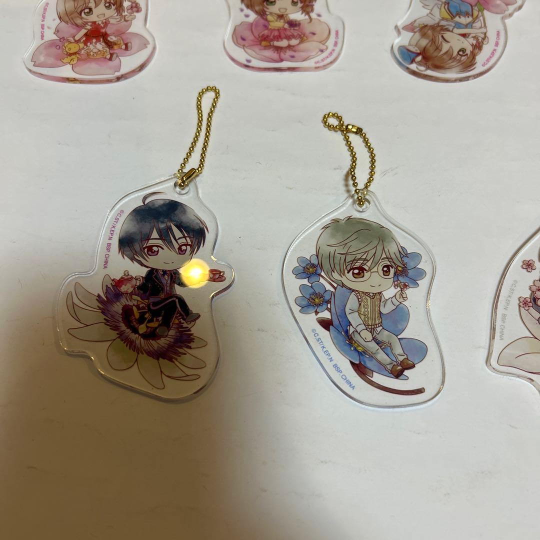 カードキャプターさくら　アクリルキーホルダー 8個セット