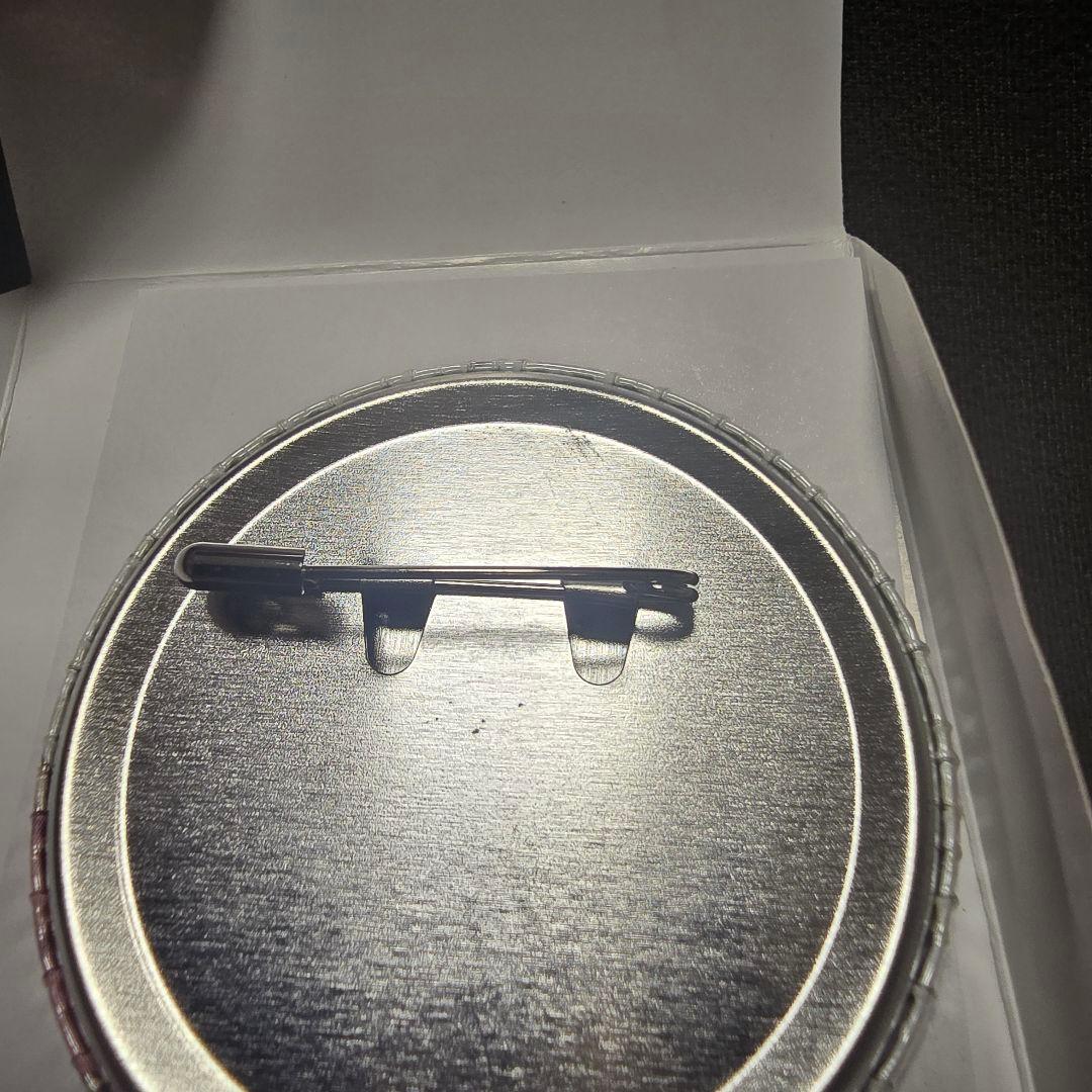 新品未使用　ボカロ・ジョブ缶バッジ　IA