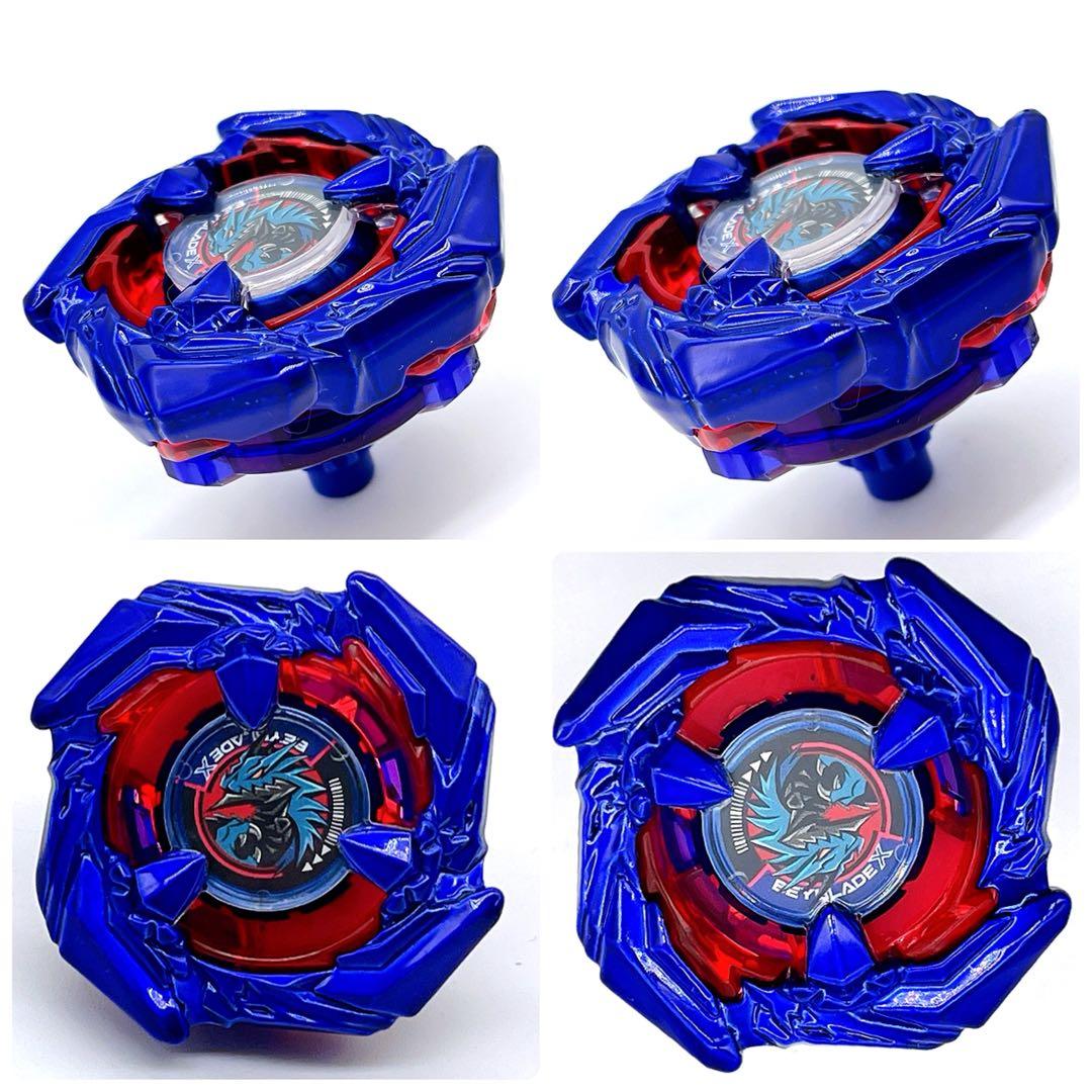 【未使用】ベイブレードX BX-00 コバルトドレイク 4-60F メタルコート