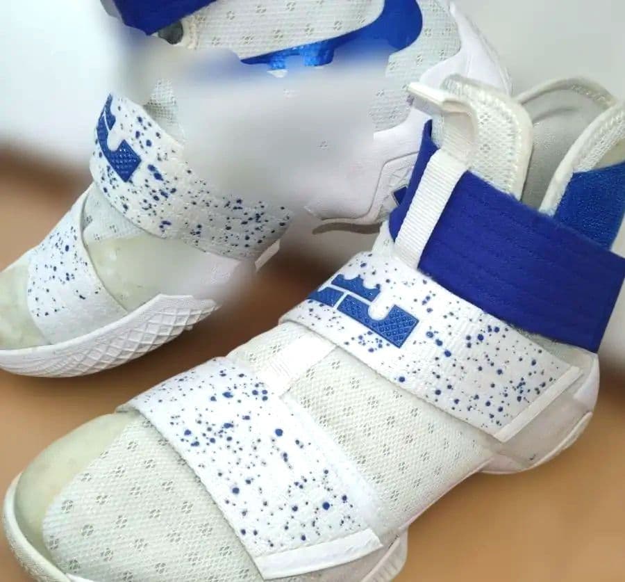 【５％OFF可】NIKE LEBRON SOLDIER10 シューズ 26cm