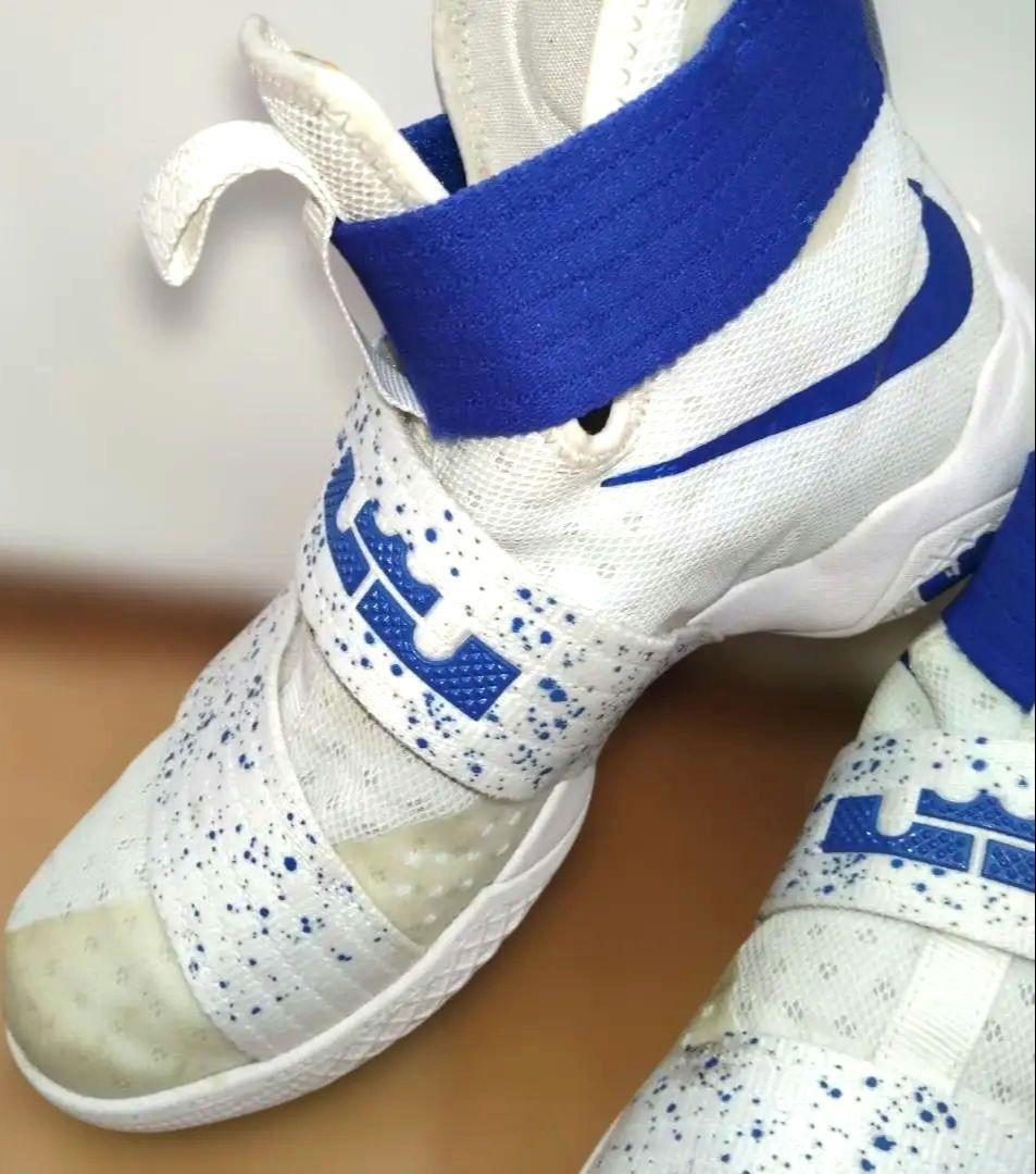 【５％OFF可】NIKE LEBRON SOLDIER10 シューズ 26cm