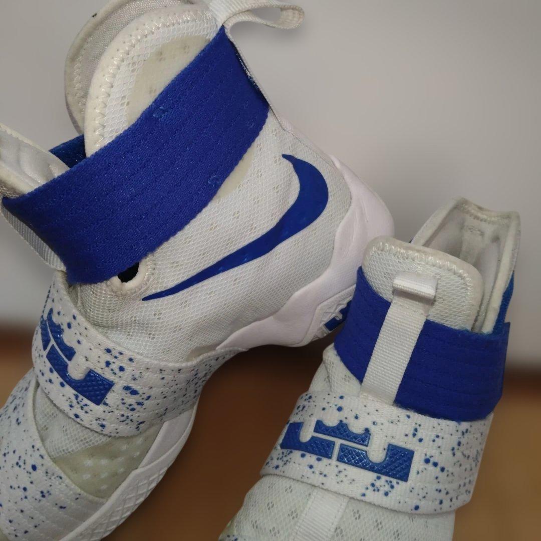 【５％OFF可】NIKE LEBRON SOLDIER10 シューズ 26cm