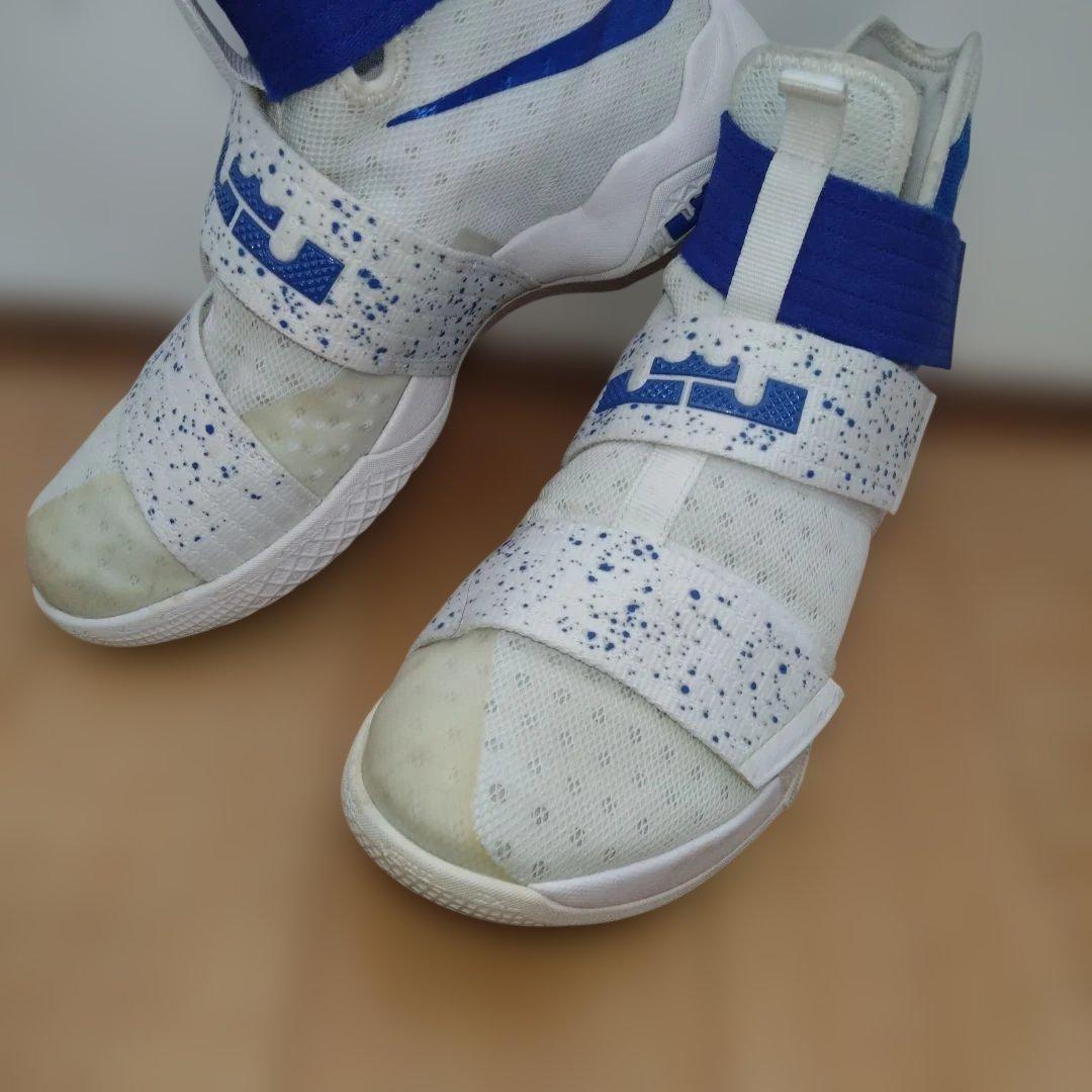 【５％OFF可】NIKE LEBRON SOLDIER10 シューズ 26cm
