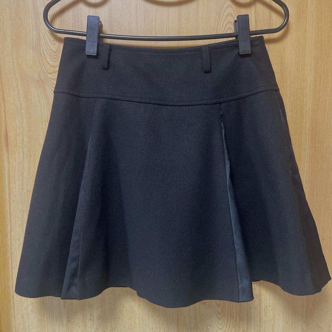 ランバンスポールLANVIN SPORTフレアスカート サイズ36