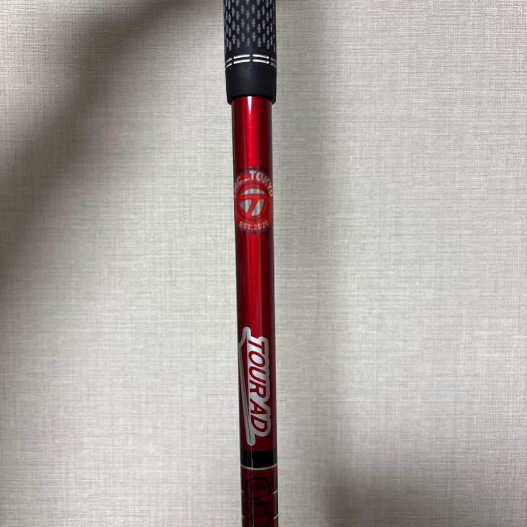 ツアーAD VF 5X テーラーメイドスリーブ　ドライバーシャフト　1W