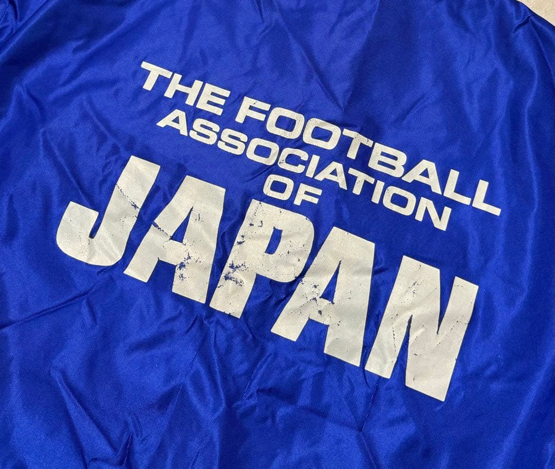 asics 日本代表　ドーハの悲劇　MA1形　ジャケット