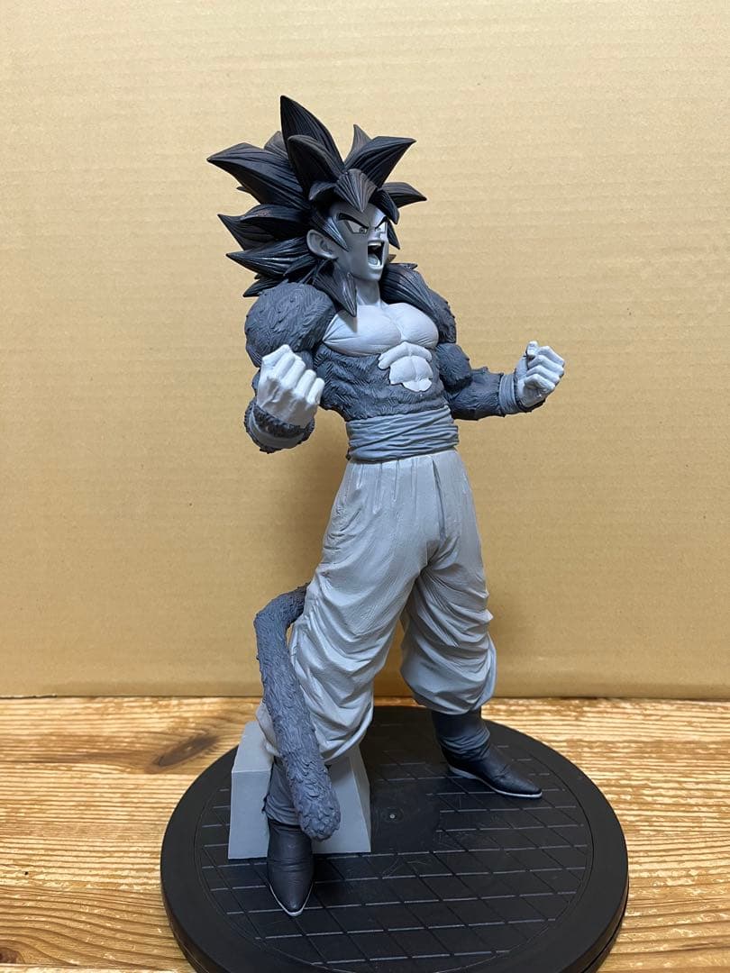 ドラゴンボール　SMSP　超サイヤ人4 孫悟空　03　C賞　モノクロカラー