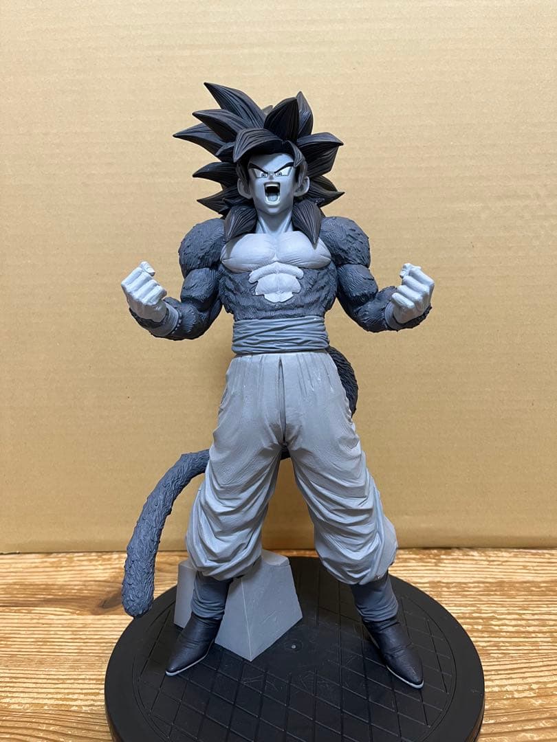 ドラゴンボール　SMSP　超サイヤ人4 孫悟空　03　C賞　モノクロカラー