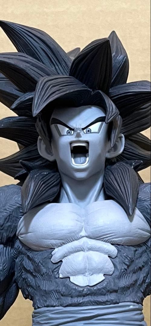 ドラゴンボール　SMSP　超サイヤ人4 孫悟空　03　C賞　モノクロカラー