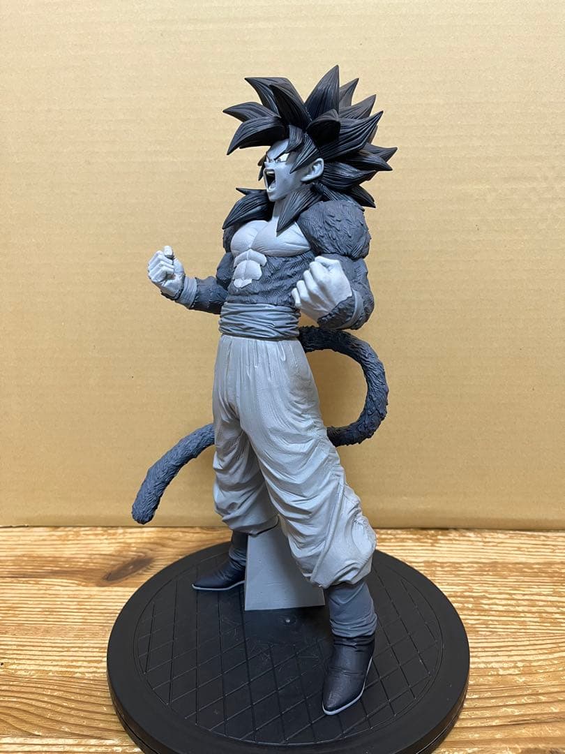 ドラゴンボール　SMSP　超サイヤ人4 孫悟空　03　C賞　モノクロカラー