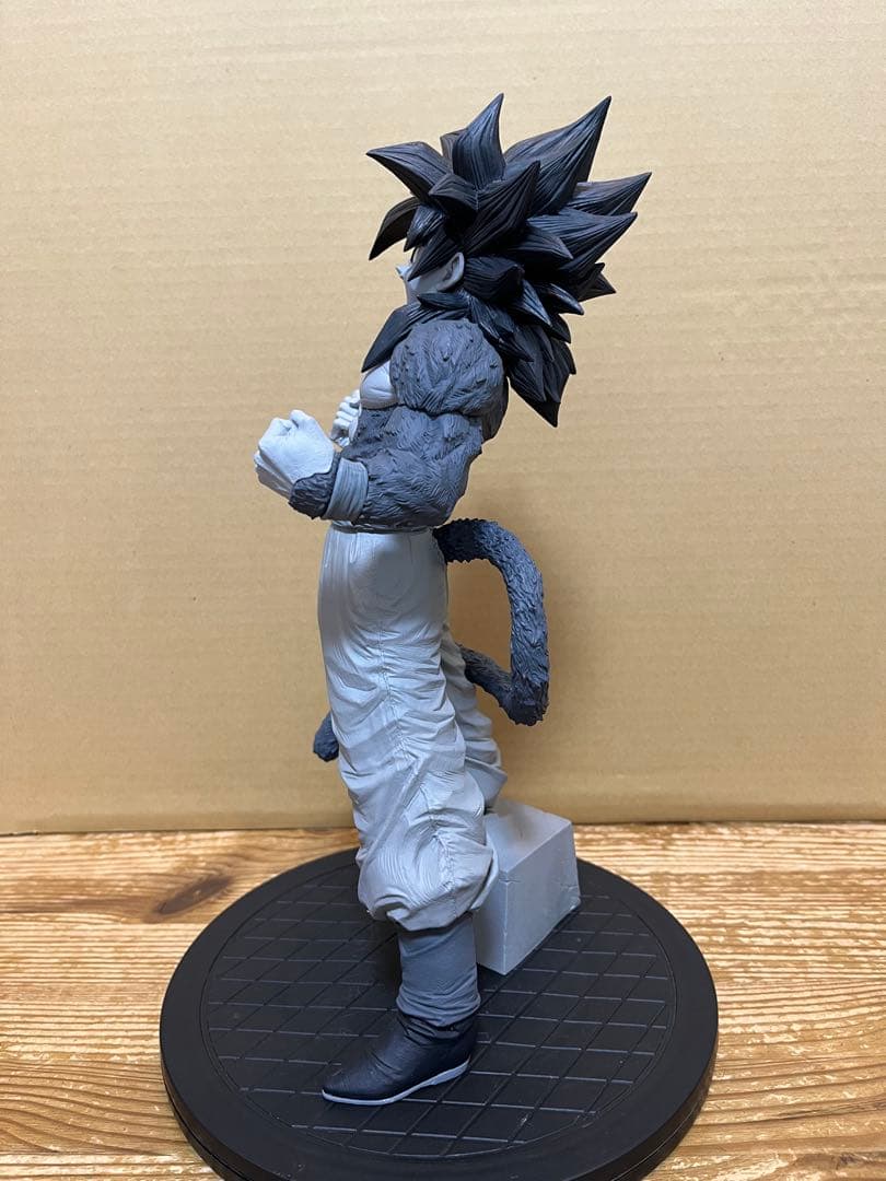 ドラゴンボール　SMSP　超サイヤ人4 孫悟空　03　C賞　モノクロカラー