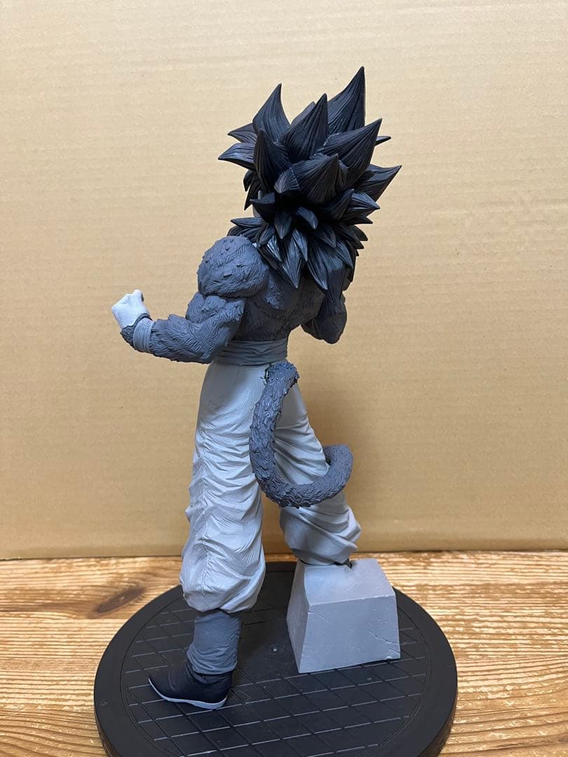ドラゴンボール　SMSP　超サイヤ人4 孫悟空　03　C賞　モノクロカラー