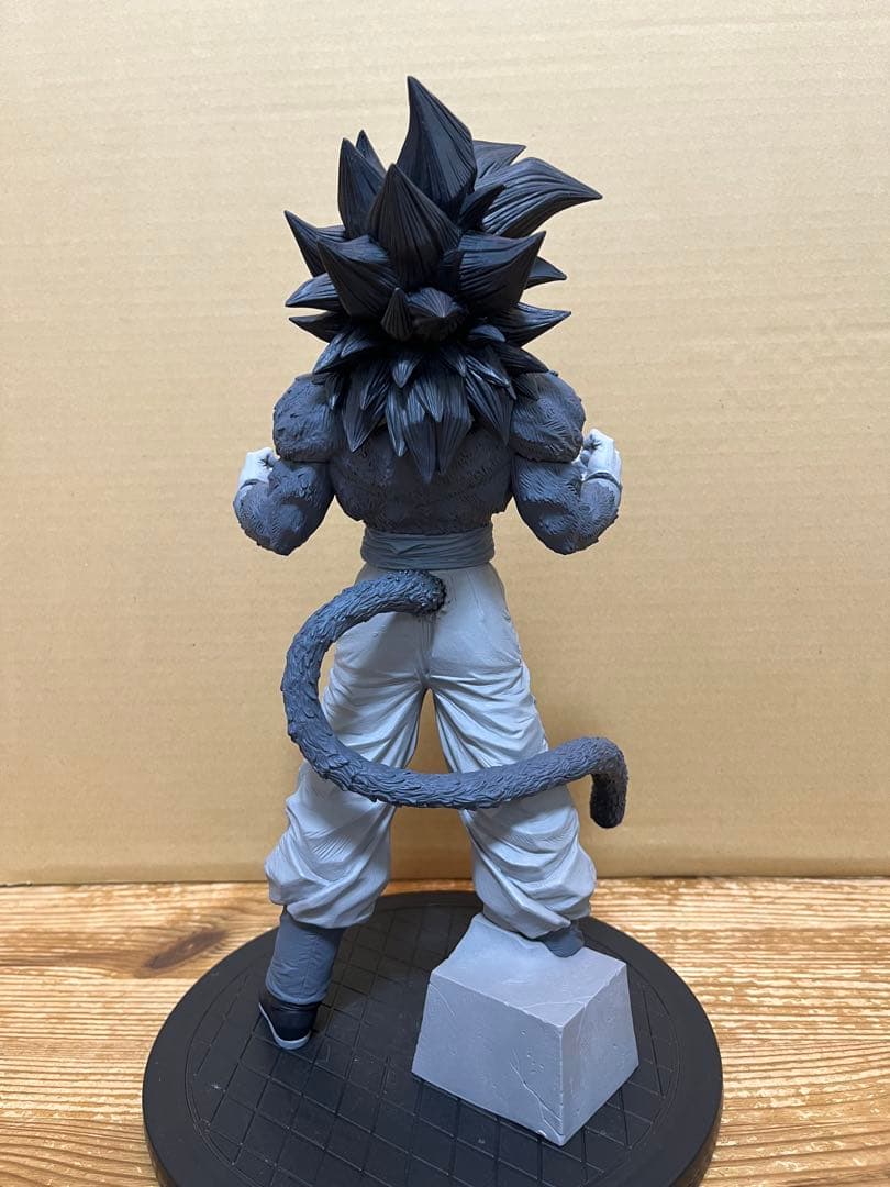 ドラゴンボール　SMSP　超サイヤ人4 孫悟空　03　C賞　モノクロカラー