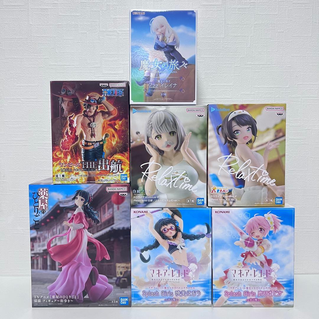 【新品未開封品】最新フィギュア 人気プライズ まとめ売り 7点セット